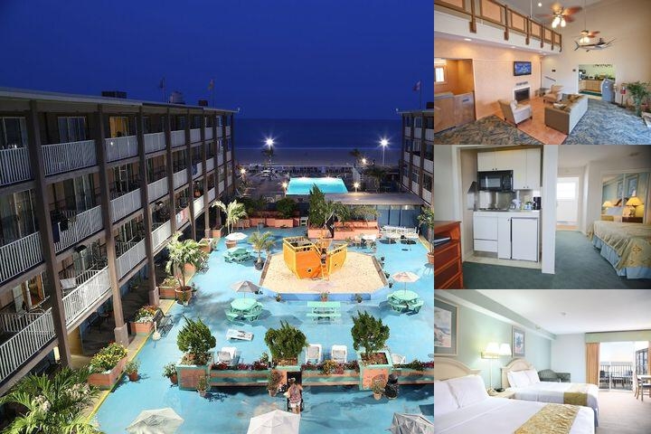 Flagship Oceanfront Hotel photo collage