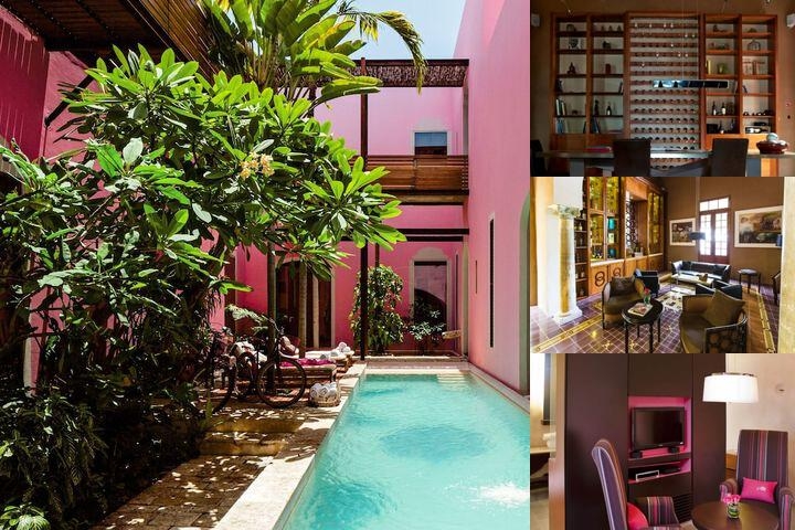 Rosas & Xocolate, Mérida, a Member of Design Hotels photo collage