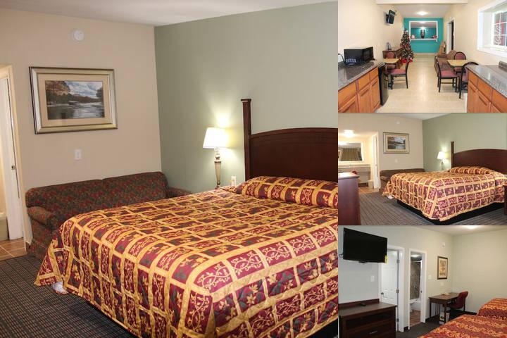 American Inn & Suites photo collage