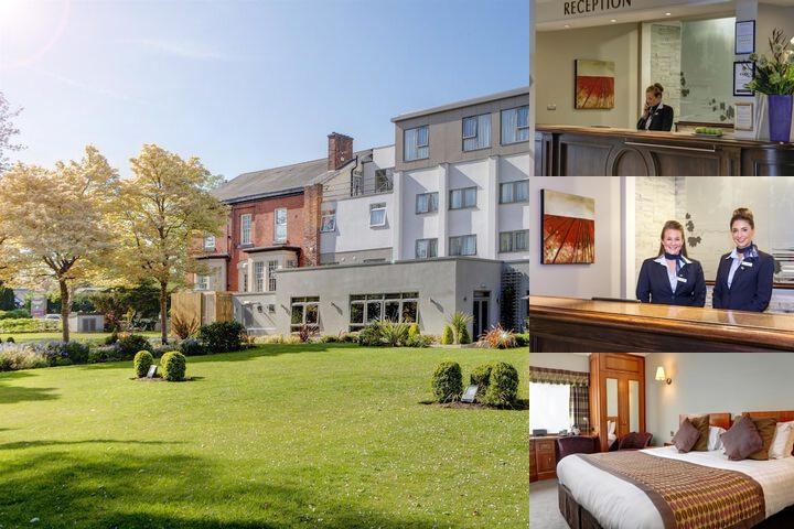 Best Western Plus Pinewood Manchester Airport-Wilmslow Hotel photo collage