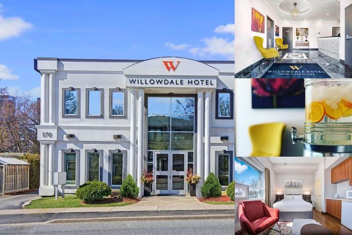 Willowdale Hotel Toronto North York photo collage