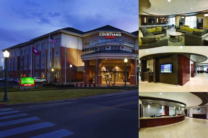 Courtyard Marriott Fort Smith Downtown photo collage