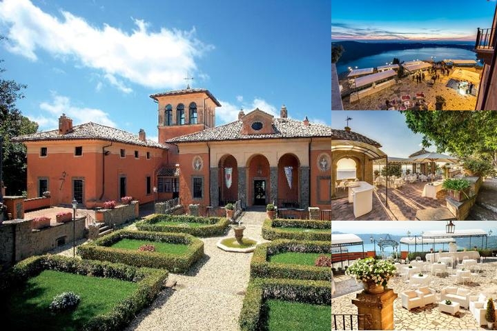 Villa Del Cardinale photo collage