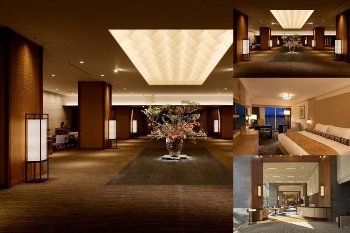 Grand Prince Hotel Takanawa photo collage