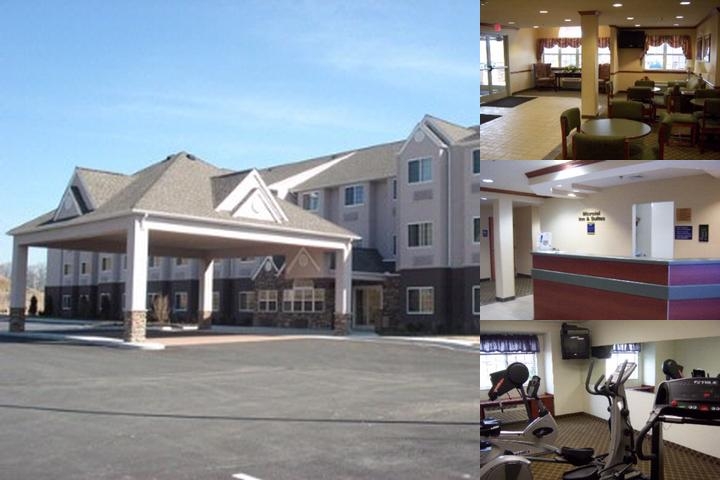 Microtel Inn & Suites by Wyndham Bridgeport photo collage