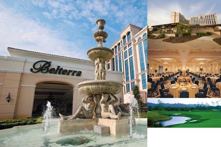 Belterra Casino Resort photo collage