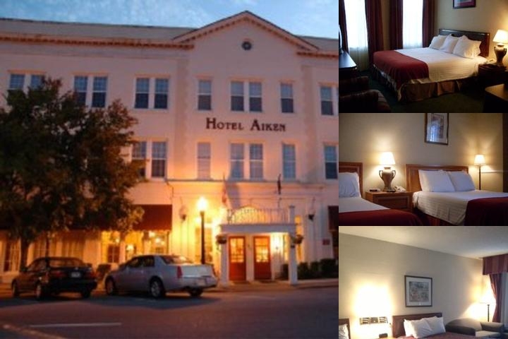 Hotel Aiken photo collage