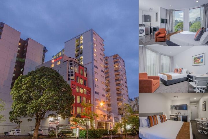 Ramada Suites Auckland, Federal Street photo collage
