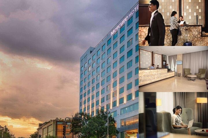 Mercure Hyderabad Kcp Hotel photo collage