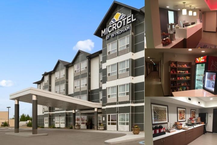 Microtel Inn & Suites by Wyndham Kirkland Lake photo collage