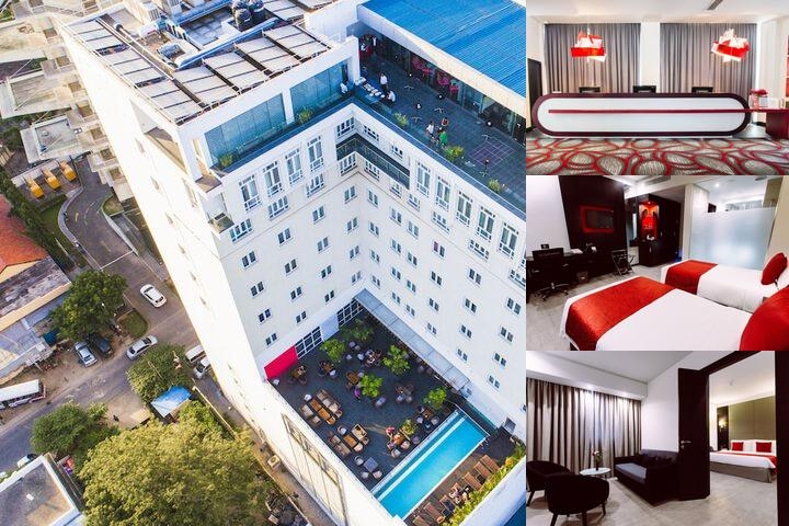 Onomo Hotel Dar es Salaam photo collage