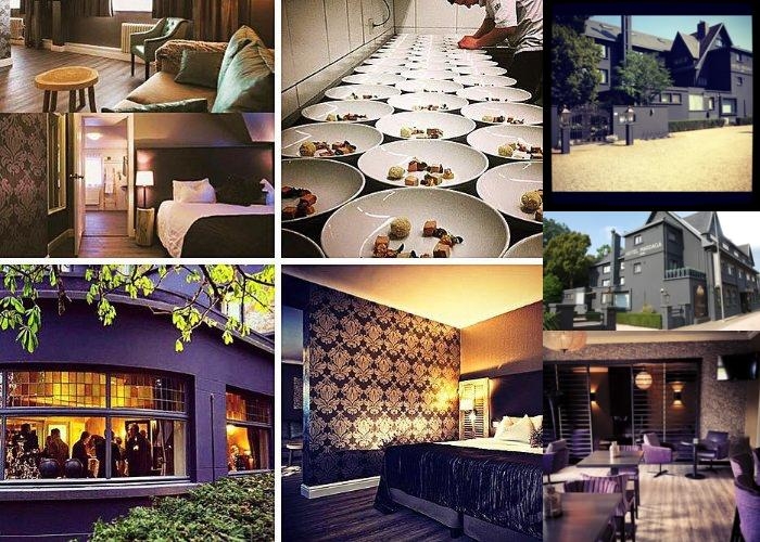 Hotel Mardaga - Different Hotels photo collage