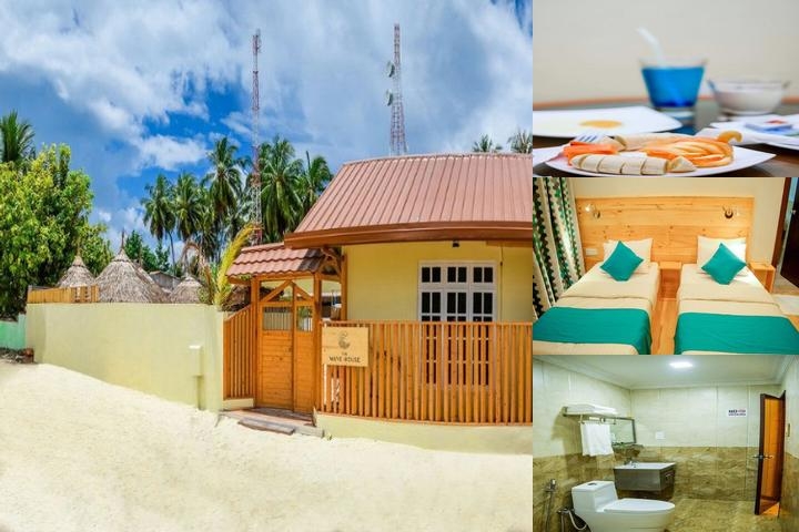 The Wave House Maldives photo collage