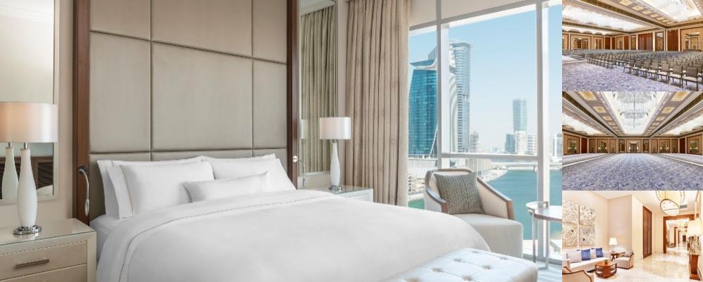 Hilton Dubai Al Habtoor City photo collage