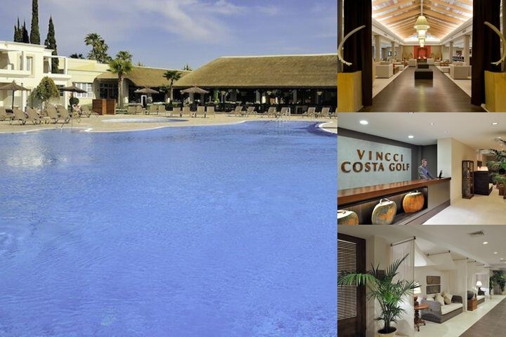 Vincci Resort Costa Golf photo collage