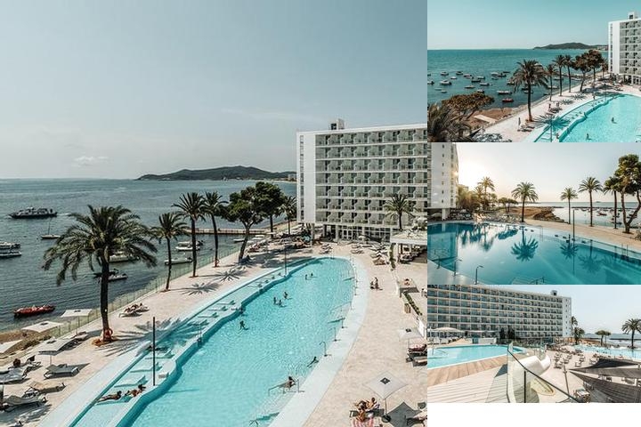 The Ibiza Twiins Hotel photo collage