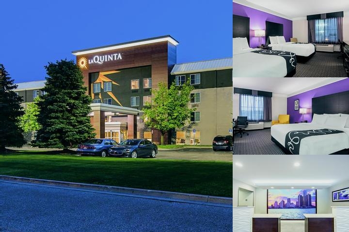 La Quinta Inn & Suites by Wyndham Detroit Utica photo collage