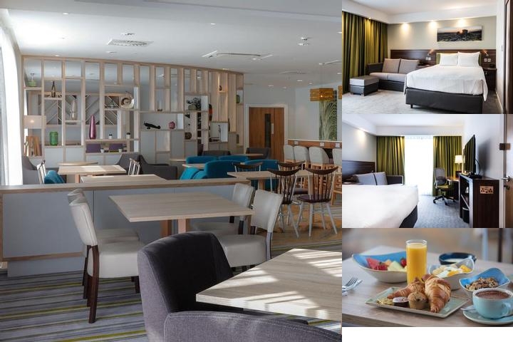 Hampton by Hilton Exeter Airport photo collage