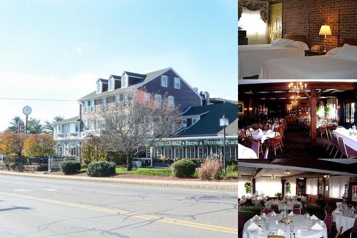 Lamie's Inn and The Old Salt Restaurant photo collage