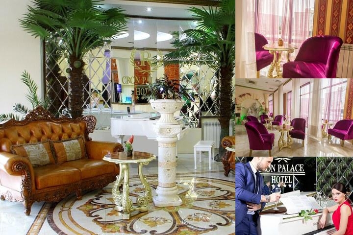 Cron Palace Tbilisi Hotel photo collage