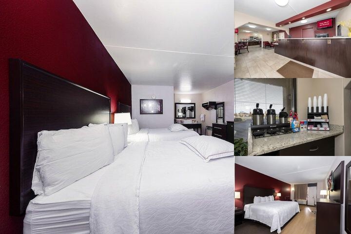 Red Roof Inn PLUS+ Huntsville - Madison photo collage