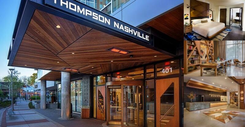 Thompson Nashville photo collage