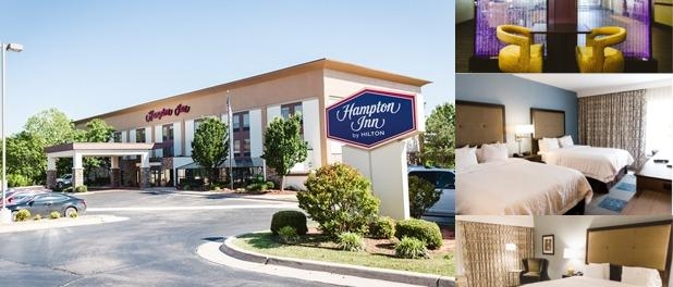 Hampton Inn Oklahoma City/Edmond photo collage