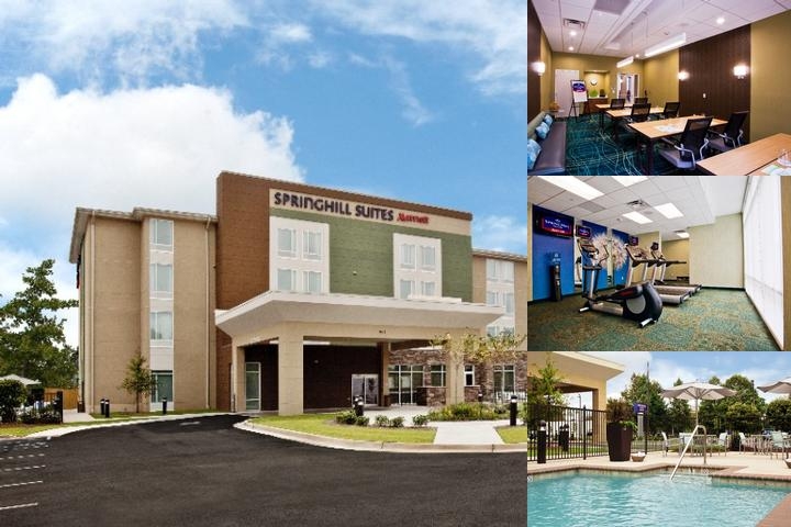 Springhill Suites Mobile photo collage