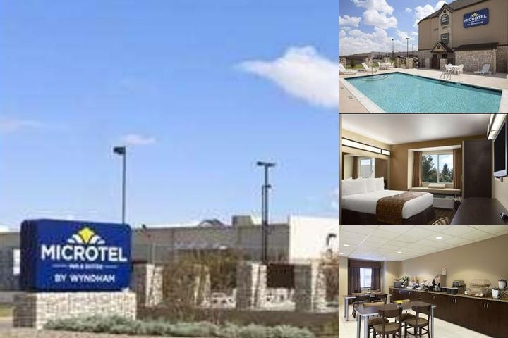 Microtel Inn & Suites by Wyndham Odessa photo collage
