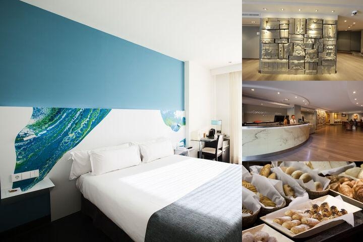 Hotel Concordia photo collage