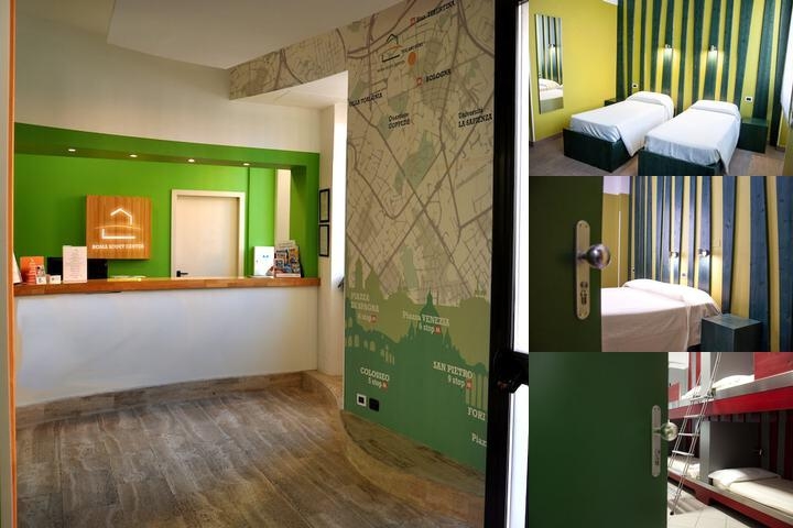 Roma Scout Center - Hostel photo collage