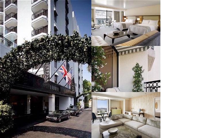 The London West Hollywood at Beverly Hills photo collage