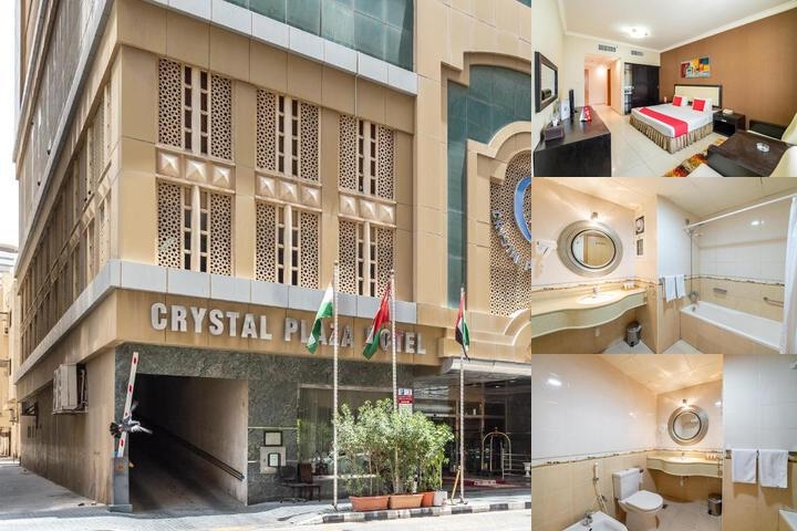 Crystal Plaza Hotel photo collage