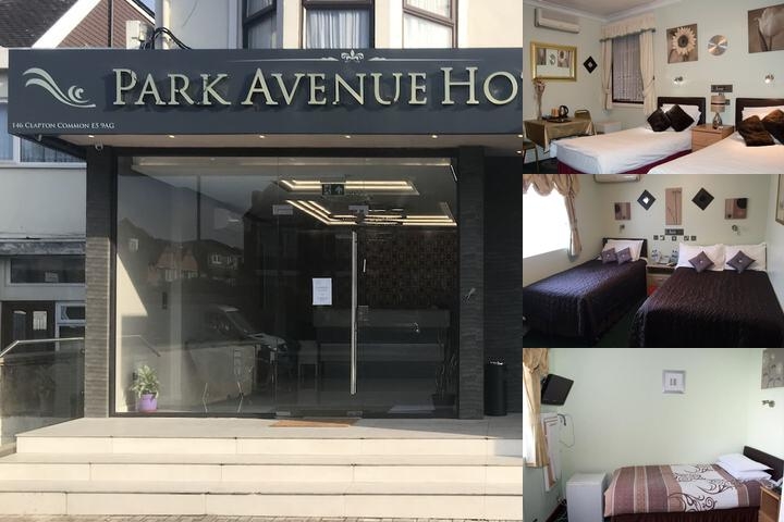 Park Avenue Hotel photo collage