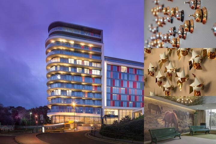 Hilton Bournemouth photo collage