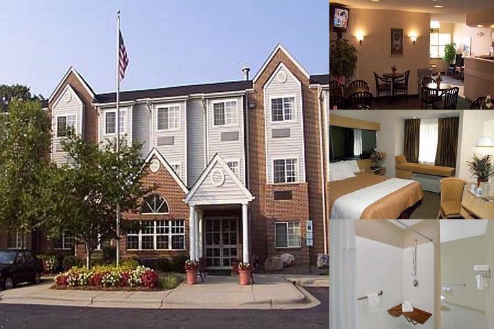 Microtel Inn by Wyndham Charlotte/University Place photo collage