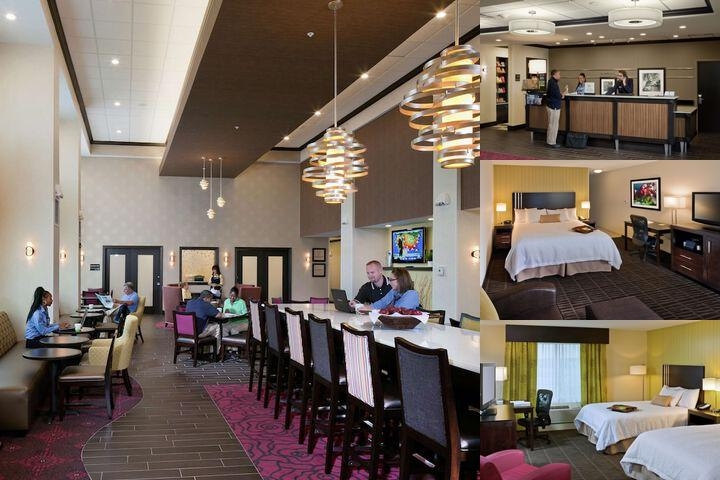 Hampton Inn & Suites Saginaw photo collage