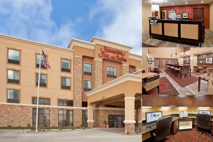 Hampton Inn & Suites Dickinson photo collage
