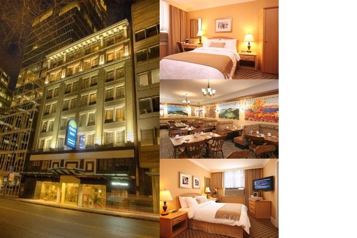 Days Inn by Wyndham Vancouver Downtown photo collage
