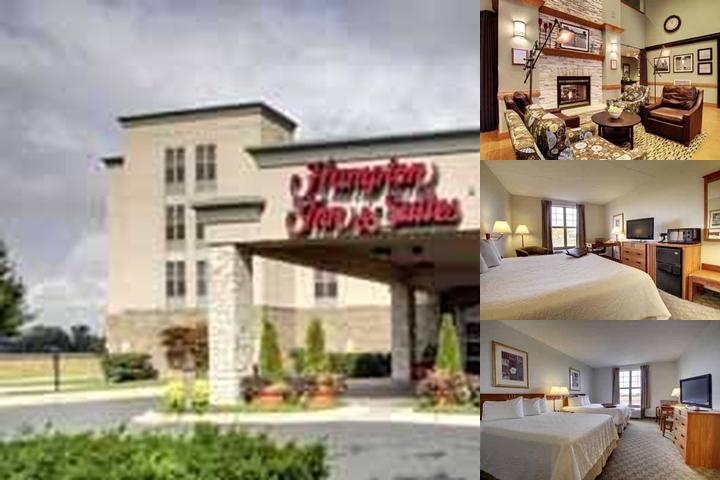 Hampton Inn & Suites Chicago / Aurora photo collage