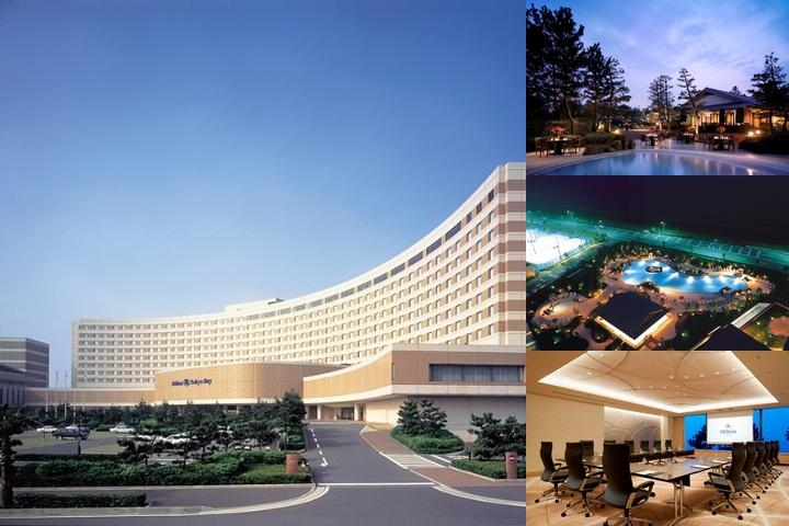 Hilton Tokyo Bay photo collage