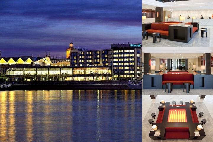 Hilton Mainz photo collage