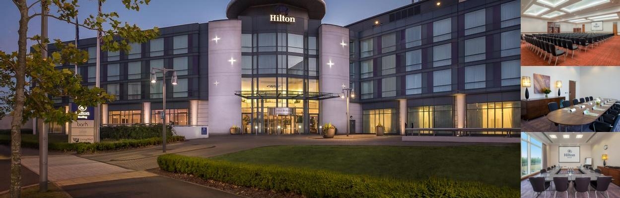 Hilton Reading Hotel photo collage