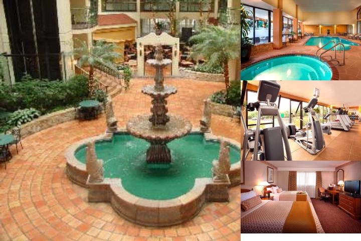 Embassy Suites by Hilton Chicago Schaumburg Woodfield photo collage