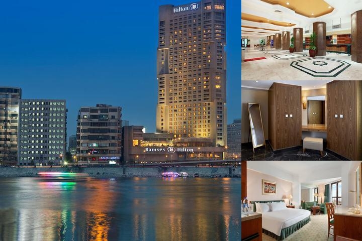 Ramses Hilton photo collage