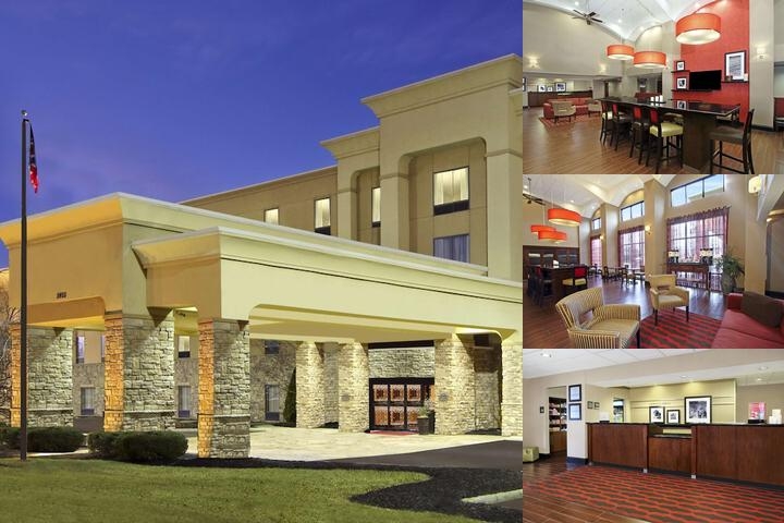 Hampton Inn & Suites Columbus Hilliard photo collage