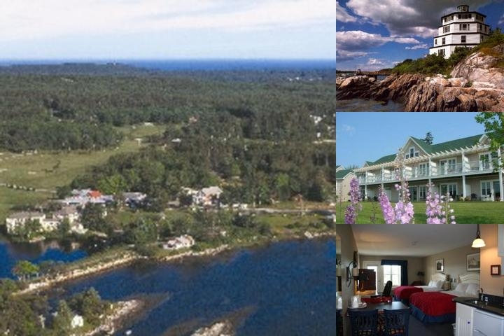 Sebasco Harbor Resort photo collage