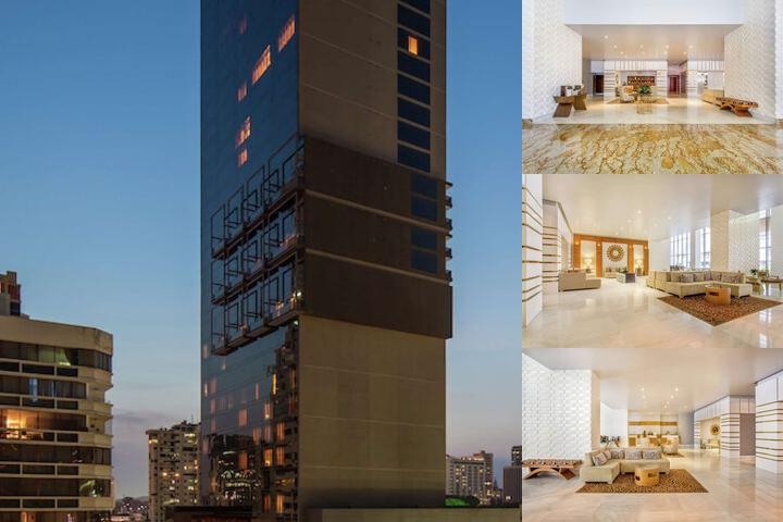 Waldorf Astoria Panama photo collage