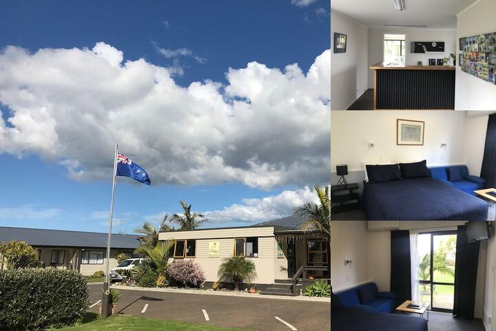 Aotearoa Lodge photo collage