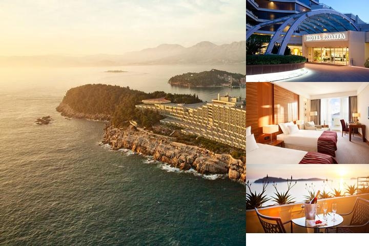 Hotel Croatia Cavtat photo collage
